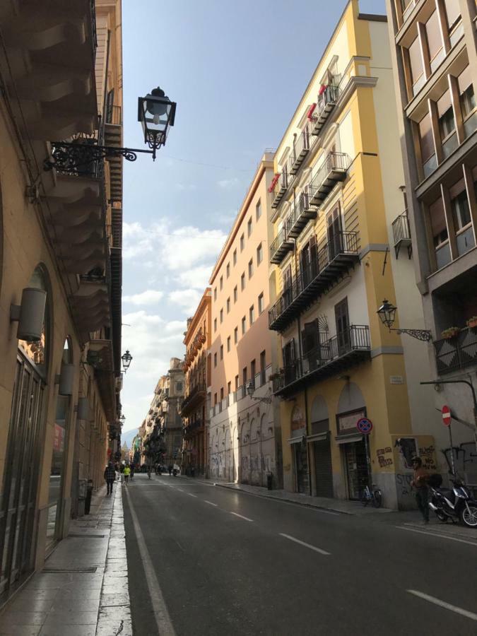 דירות פלרמו Corso Vittorio Giuliano Family מראה חיצוני תמונה